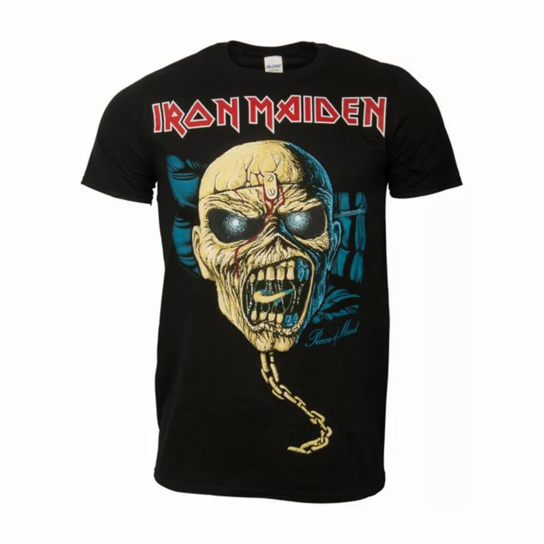 Iron Maiden T-Shirt Piece Of Mind (schwarz) günstig online kaufen