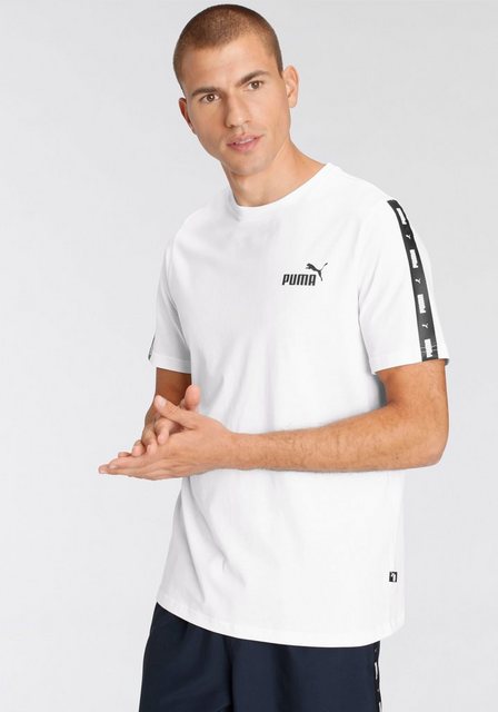 PUMA T-Shirt ESS+ TAPE TEE günstig online kaufen