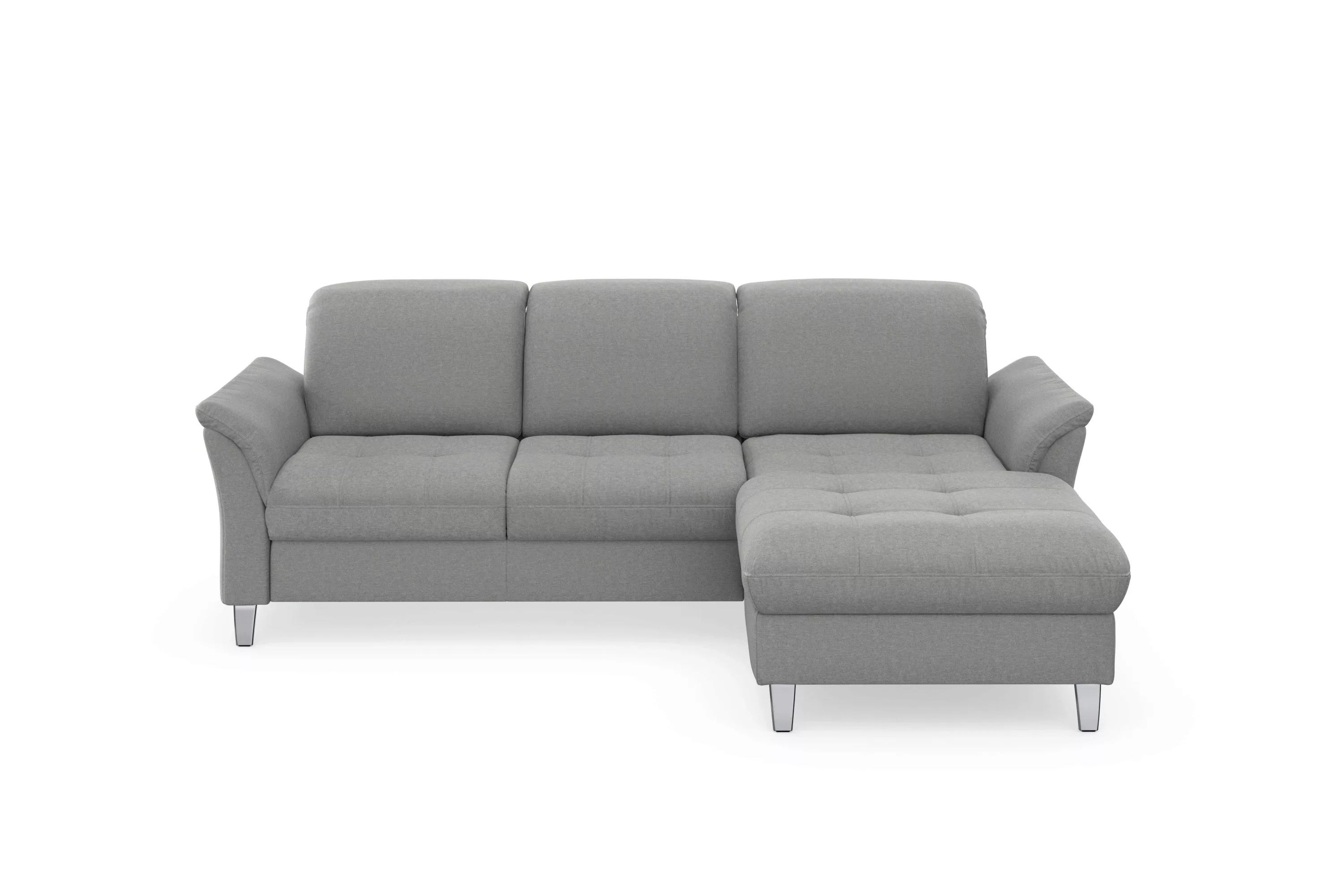 sit&more Ecksofa "Maggiore L-Form", wahlweise mit Kopfteilverstellung, Bett günstig online kaufen