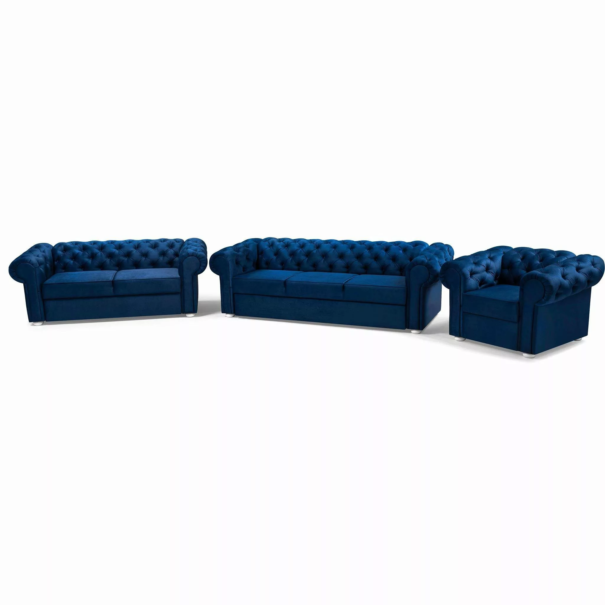 MOEBLO Polstergarnitur Couchgarnitur AVIA 321, (Wohnzimmergarnitur günstig online kaufen