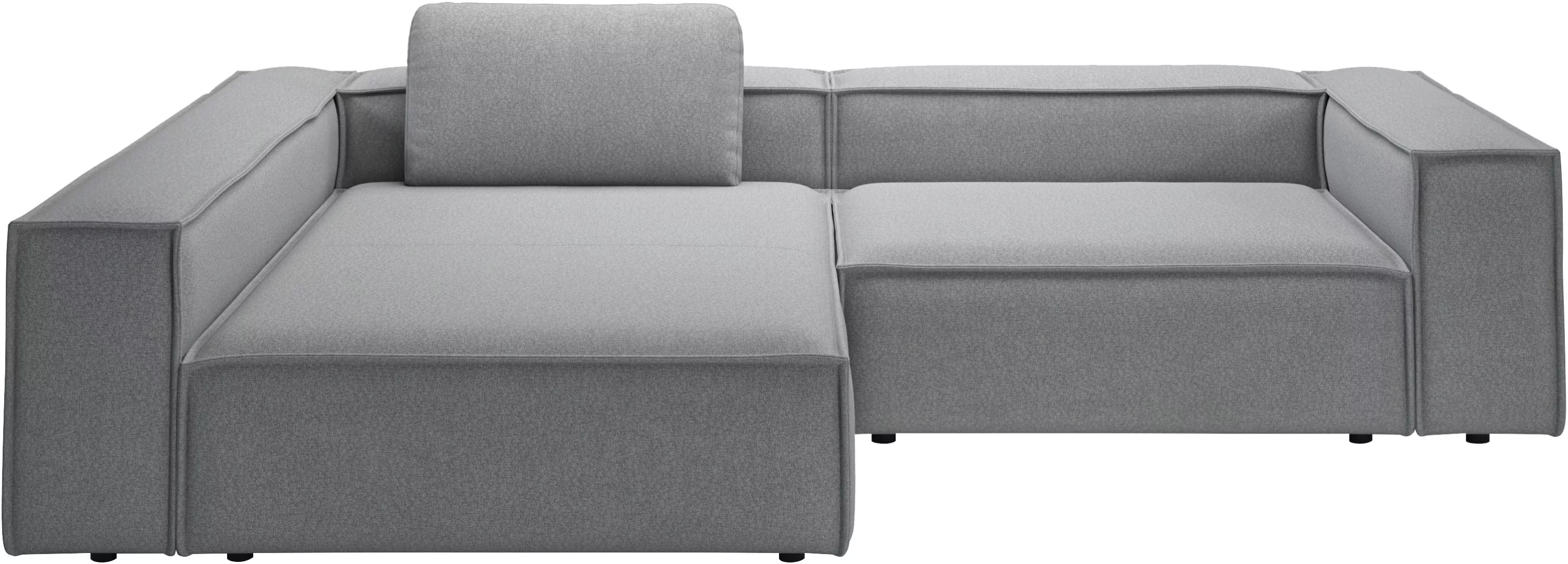 Places of Style Ecksofa "Watertown, moderne XXL L-Form, 306 cm breit", Komf günstig online kaufen