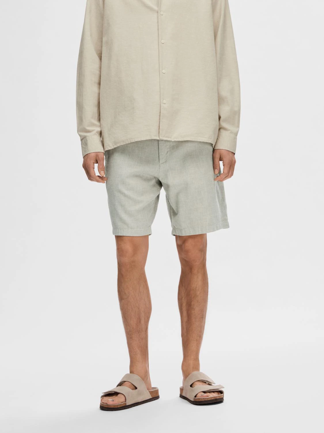 SELECTED HOMME Chinoshorts "SLHREGULAR-BRODY SUN SHORTS NOOS" günstig online kaufen