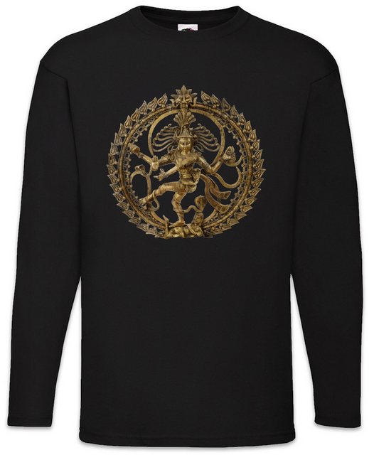 Urban Backwoods Langarmshirt Shiva II Vintage Langarm T-Shirt Buddhismus Sh günstig online kaufen