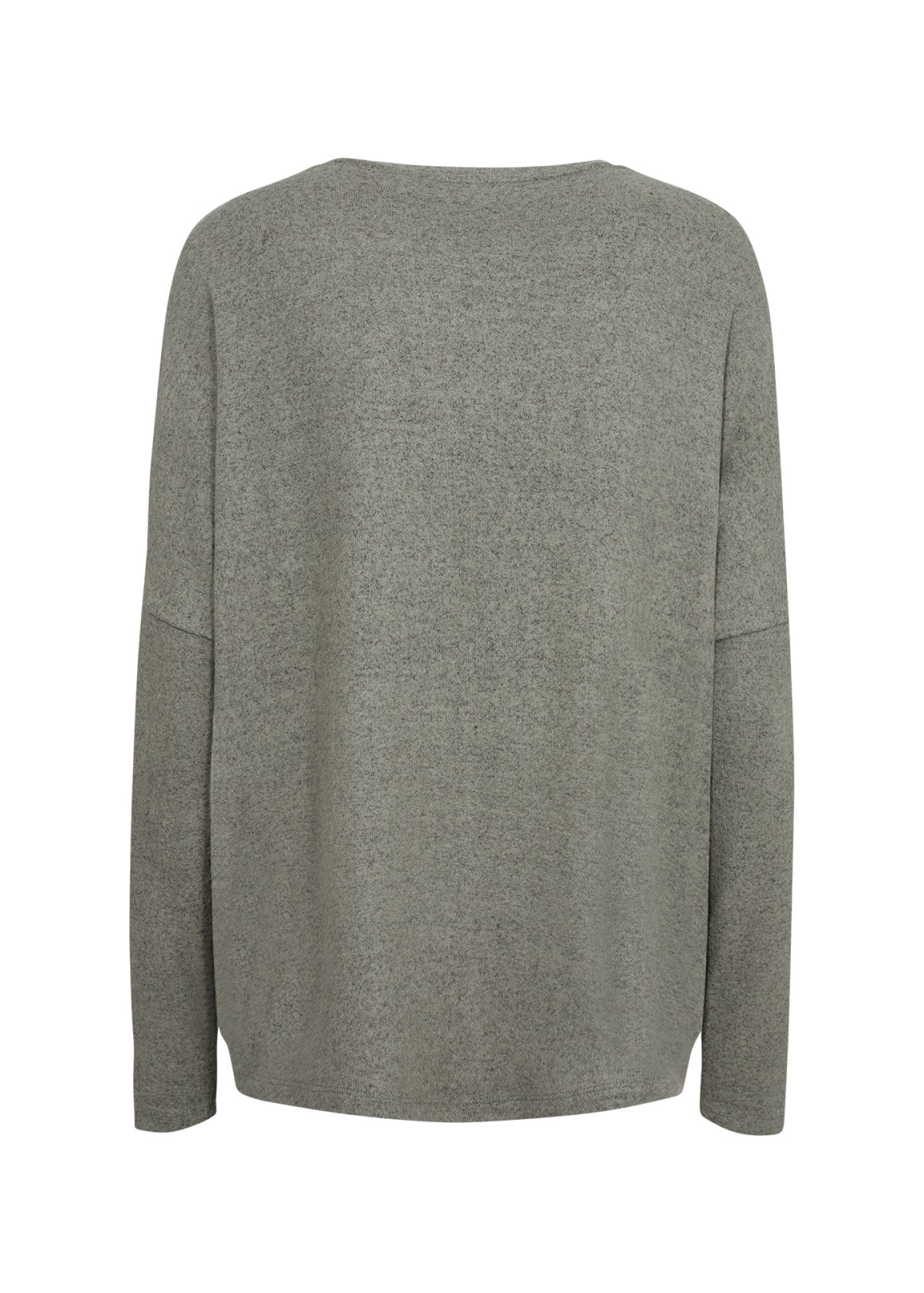 soyaconcept Rundhalsshirt SC-BIARA 1 bequemer Pullover, günstig online kaufen
