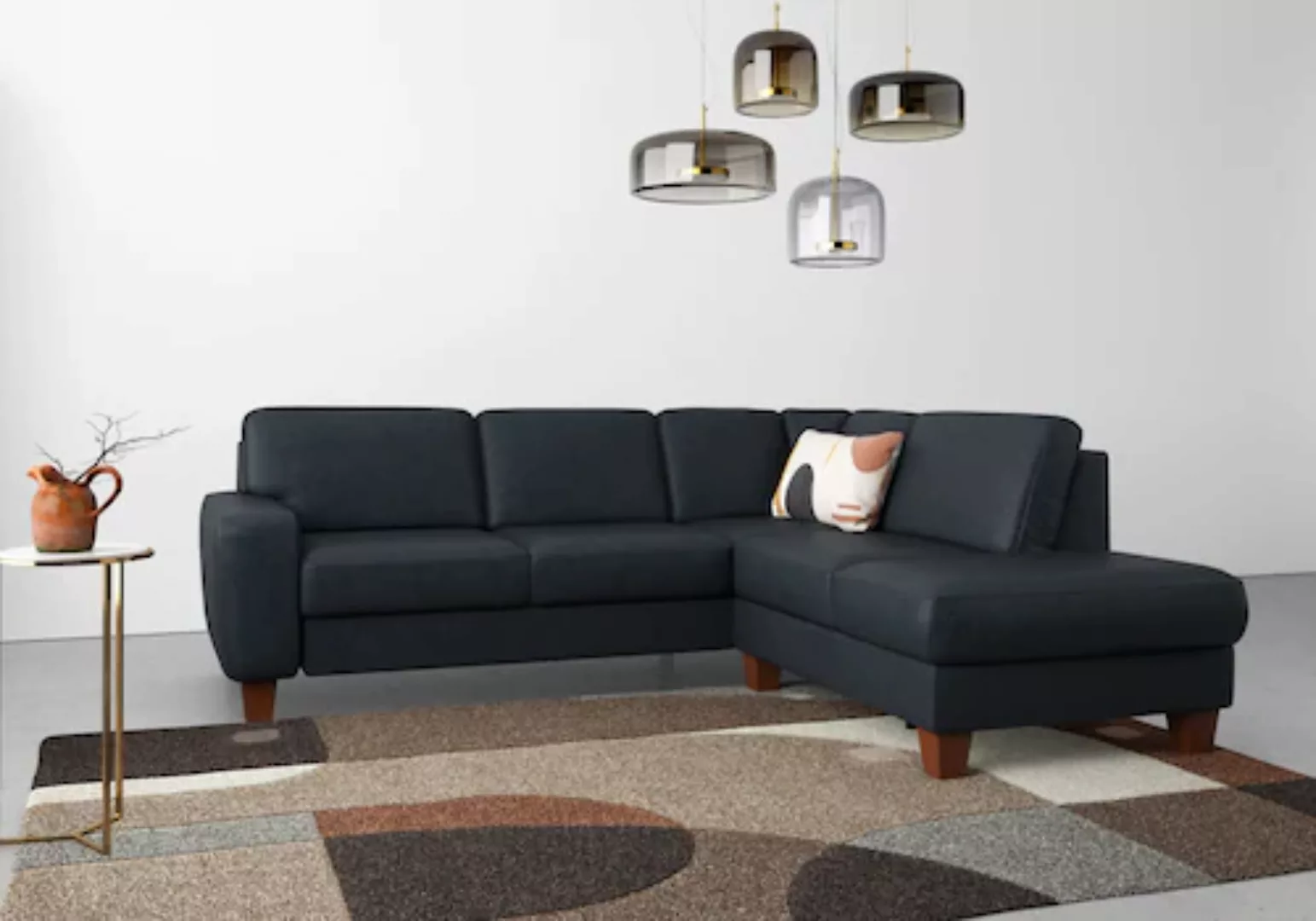 Home affaire Ecksofa "Vision L-Form" günstig online kaufen