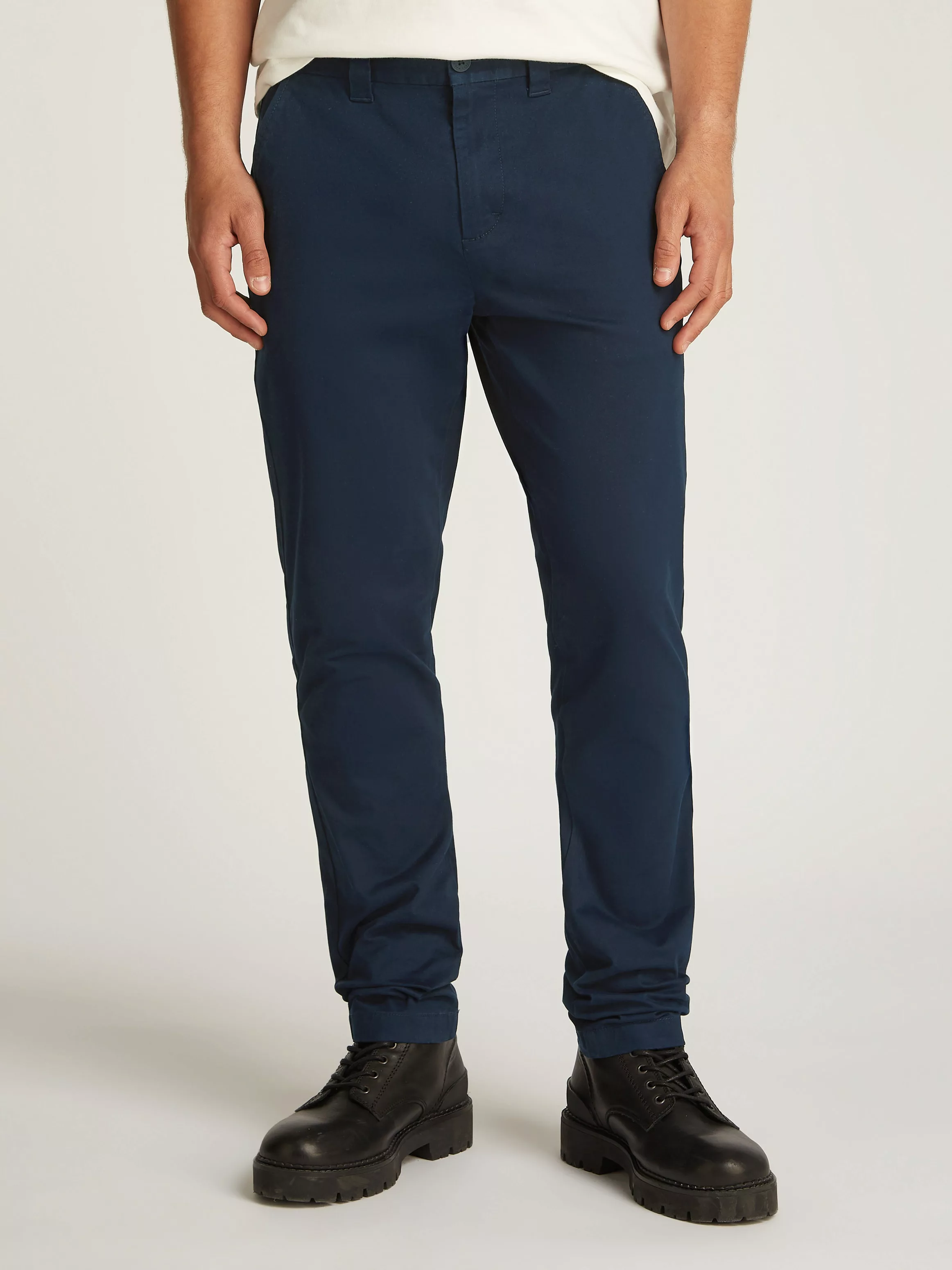 Tommy Jeans Chinohose "TJM AUSTIN CHINO", in Unifarbe günstig online kaufen