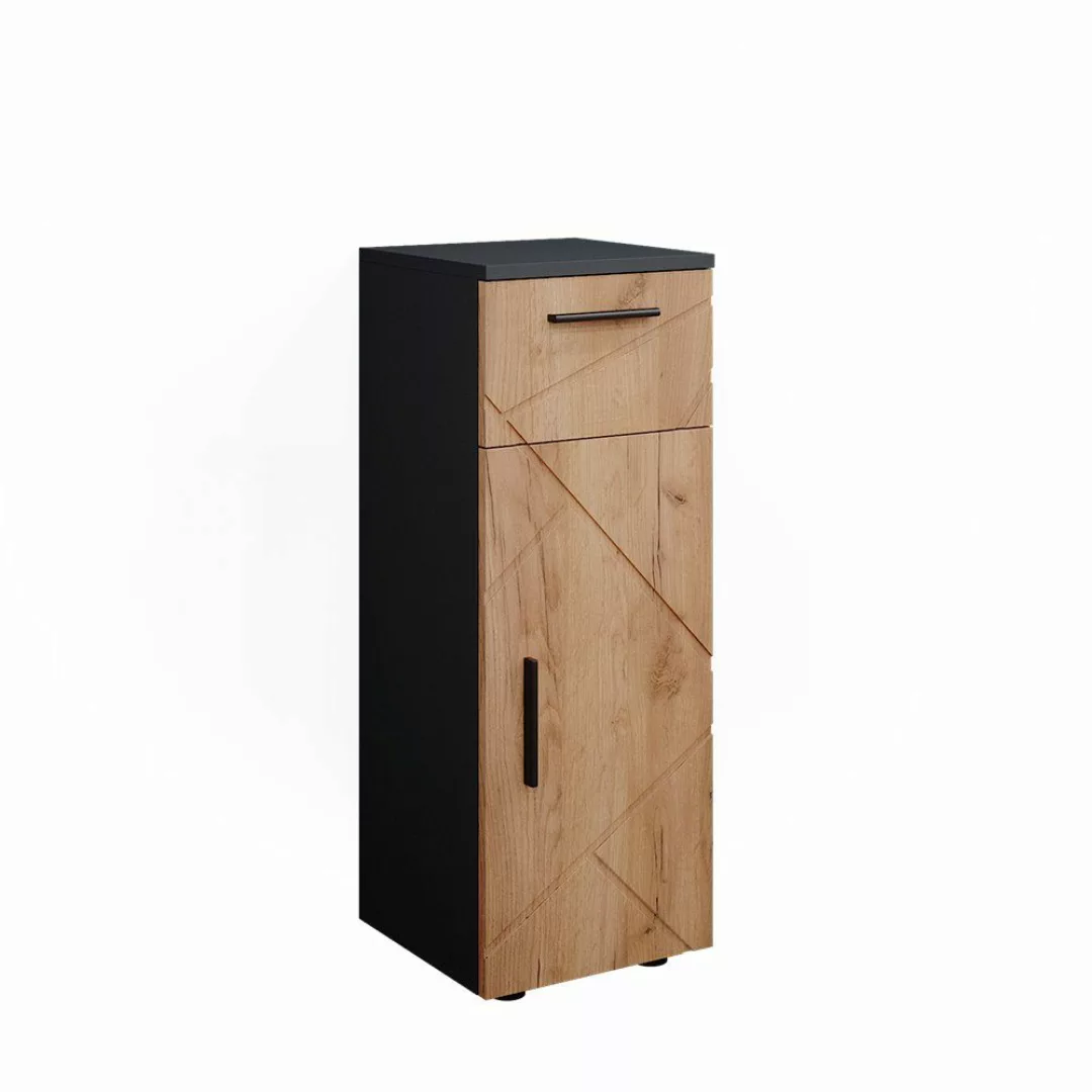 Vicco Midischrank Irma, Anthrazit/Eiche, 30 x günstig online kaufen