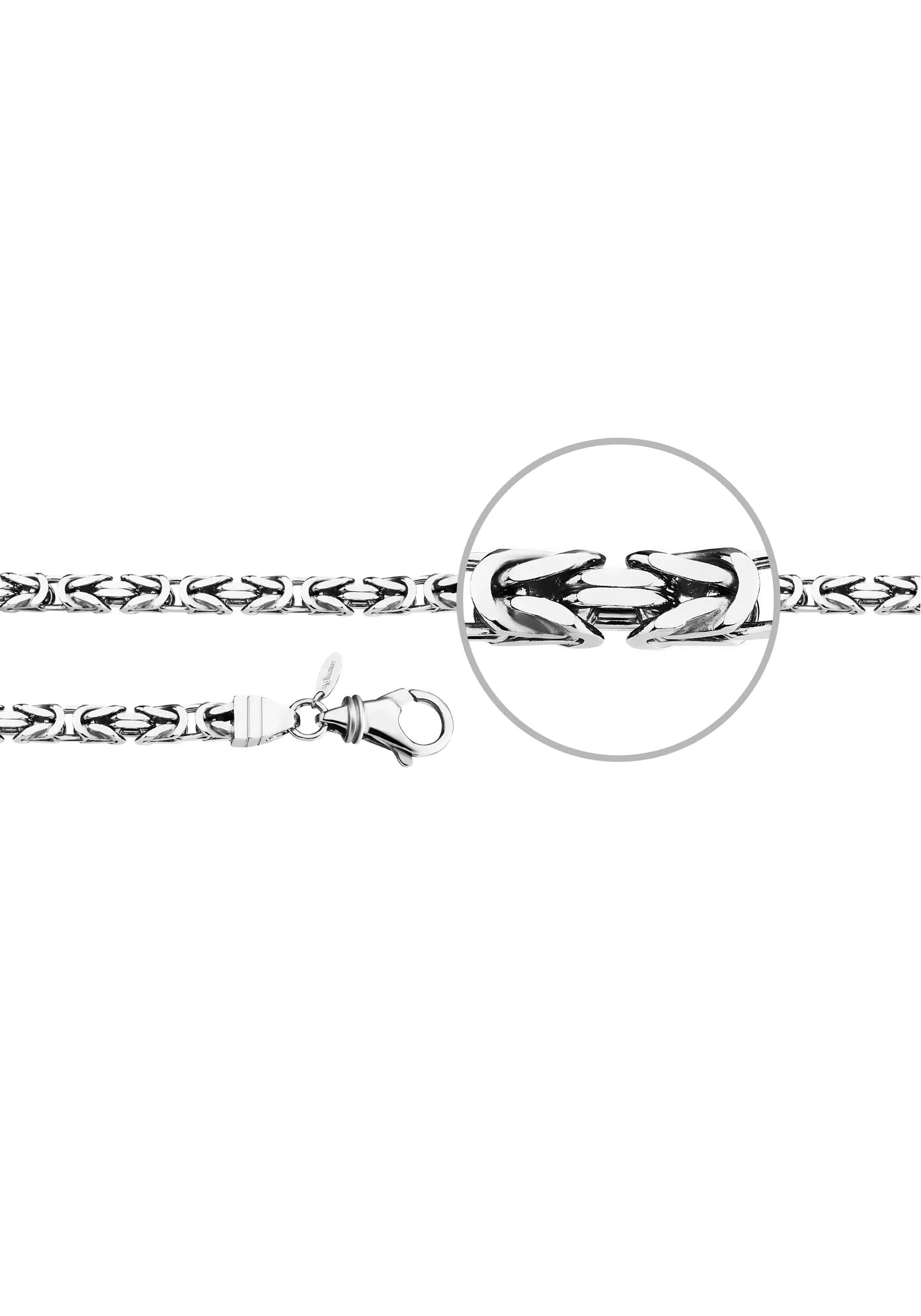 Der Kettenmacher Königsarmband "KÖ5-21S, KÖ5-23S" günstig online kaufen
