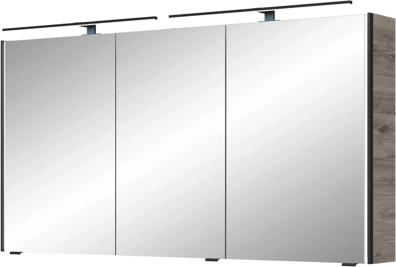 Saphir Spiegelschrank "Serie 7045 Badezimmer-Spiegelschrank inkl. LED-Beleu günstig online kaufen