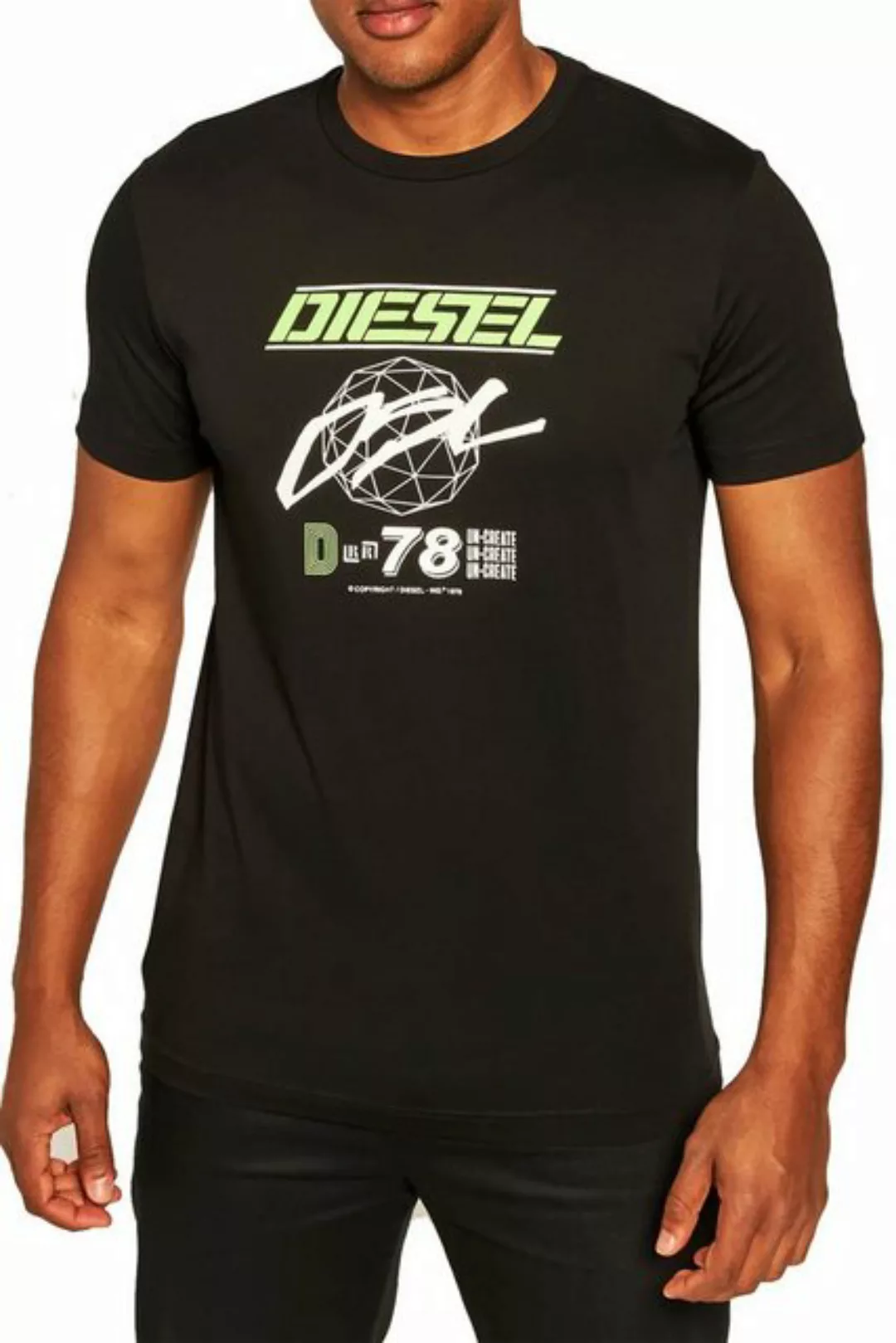 Diesel T-Shirt Diesel Herren "T-DIEGOS-K34 MAGLIETTA" T-Shirt günstig online kaufen