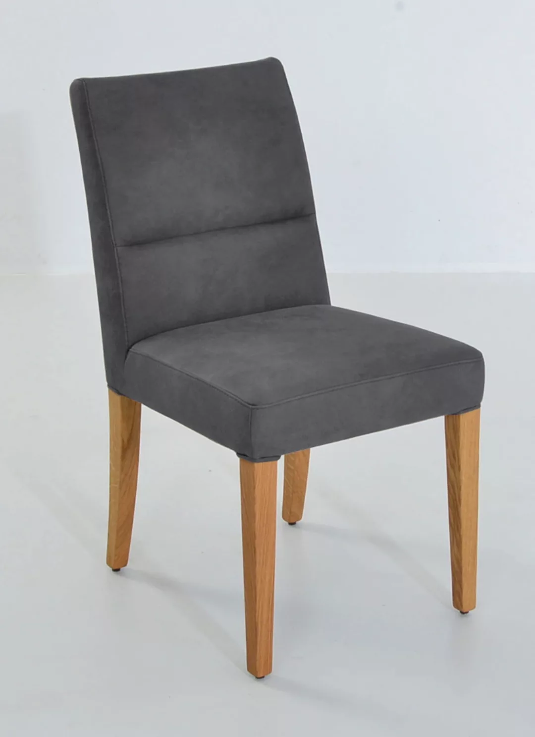 K+W Komfort & Wohnen 4-Fußstuhl "GOBY", Microfaser 785, 4-Fuß-Holzstuhl in günstig online kaufen