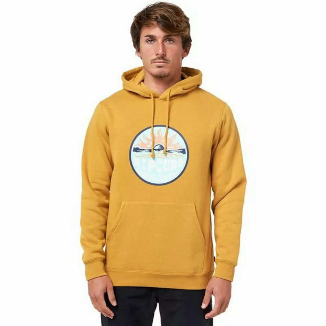 Rip Curl Sweater Herren Sweater mit Kapuze Rip Curl Down The Line Golden günstig online kaufen