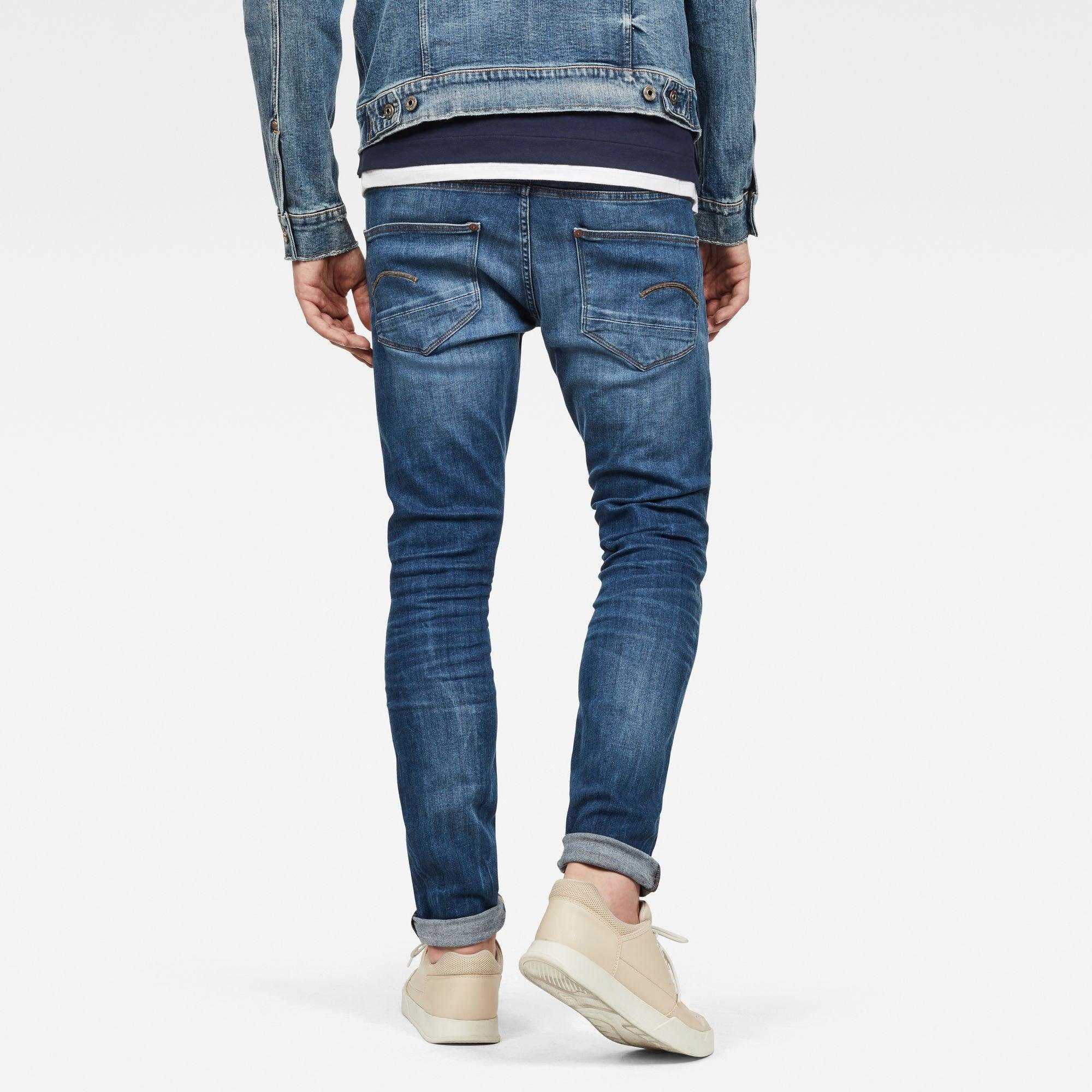 G-star Revend Skinny Jeans 28 Medium Indigo Aged günstig online kaufen