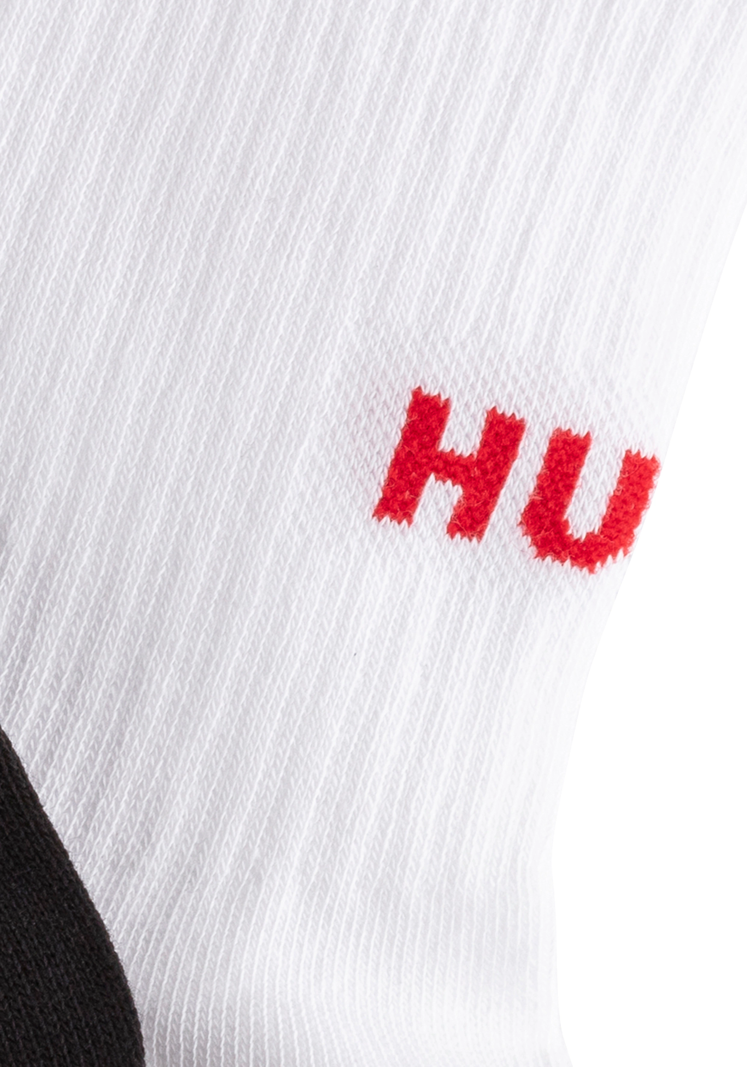 HUGO Underwear Freizeitsocken "3P QS MESSAGES CC W", (Packung, 3 Paar, 3er günstig online kaufen