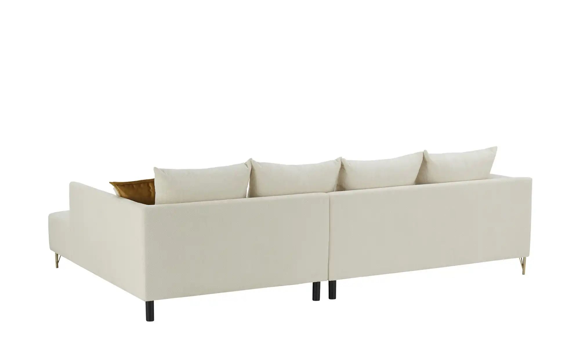 Ecksofa   Reyhan ¦ beige ¦ Maße (cm): B: 304 H: 94 T: 202 Polstermöbel > So günstig online kaufen