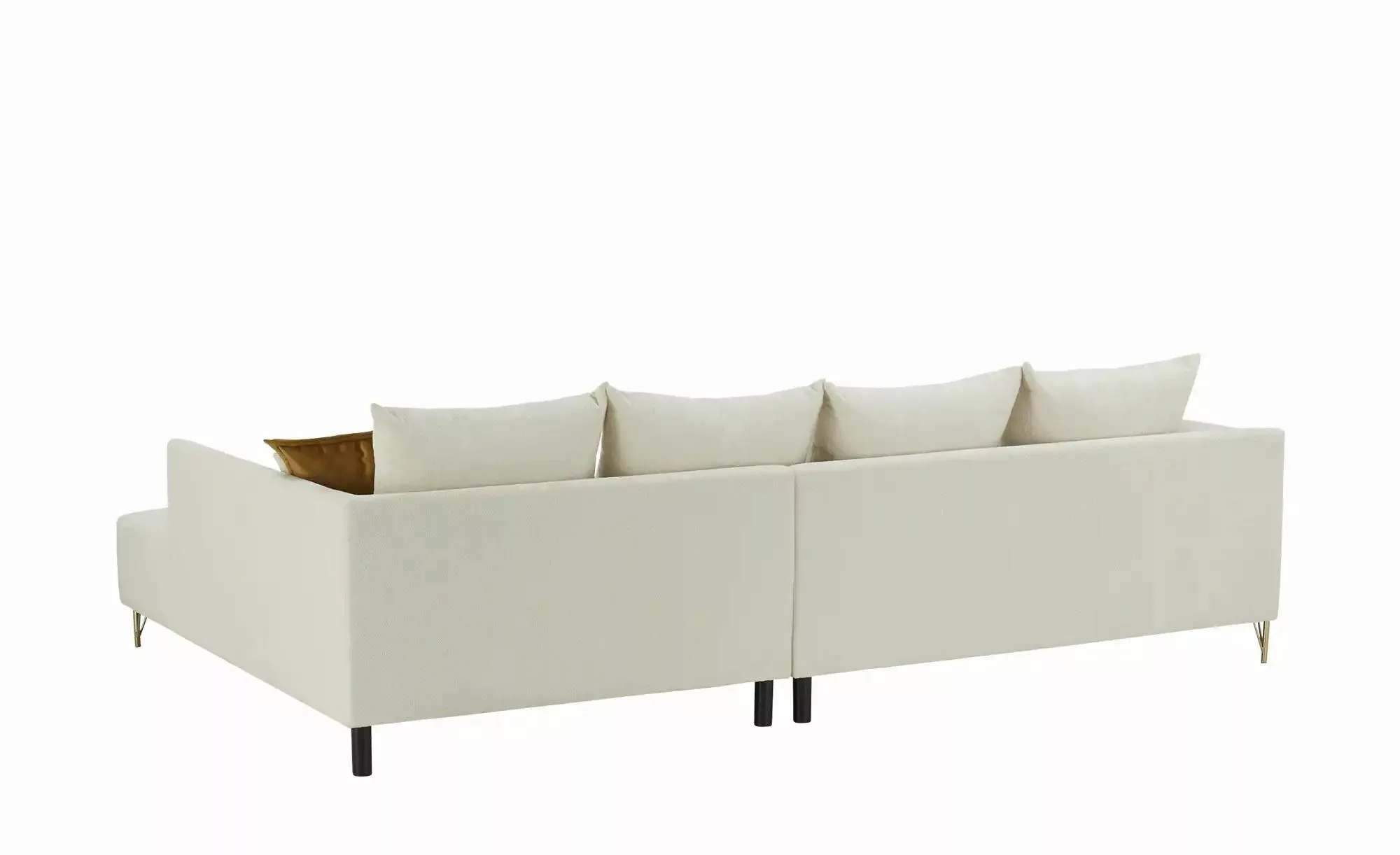 Ecksofa   Reyhan ¦ beige ¦ Maße (cm): B: 304 H: 94 T: 202.0 Polstermöbel > günstig online kaufen