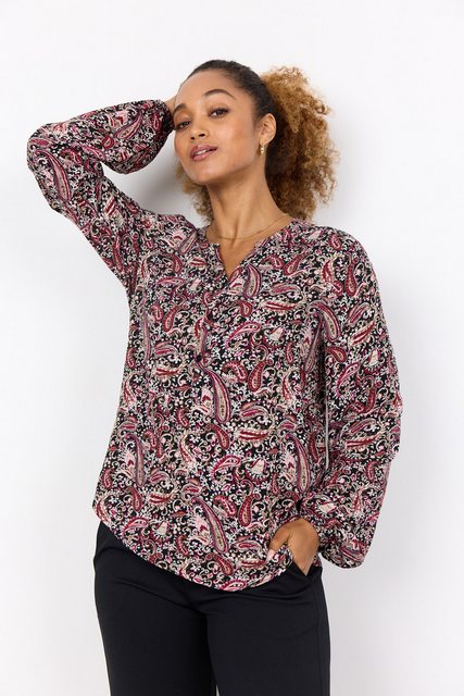 soyaconcept Klassische Bluse Soyaconcept Bluse SC-Natalia in Cardinal Pink günstig online kaufen