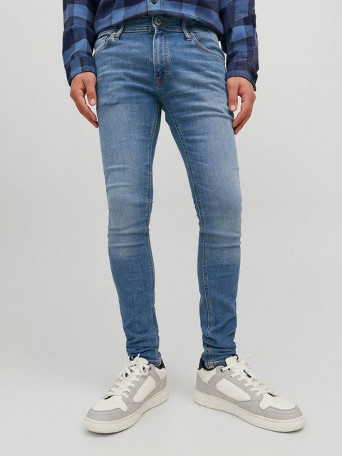 Jack & Jones Skinny-fit-Jeans Herren Jeans Hose Skinny JJITOM JJORIGINAL AM günstig online kaufen