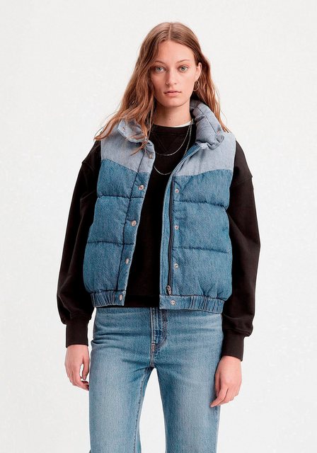 Levi's® Jeansweste JUNO WESTERN PUFFER VES günstig online kaufen