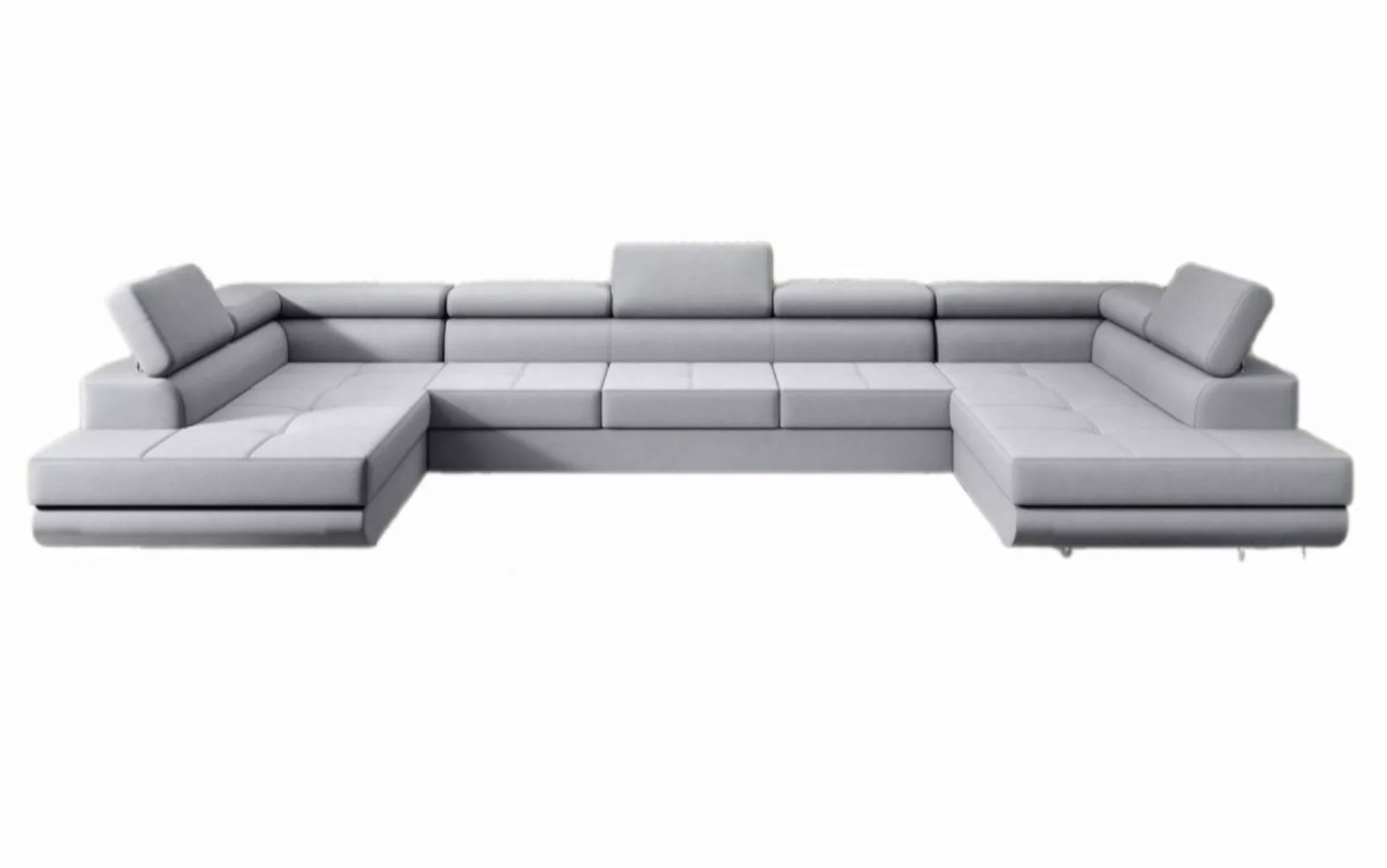 Luxusbetten24 Schlafsofa Designer Sofa Positano, mit günstig online kaufen