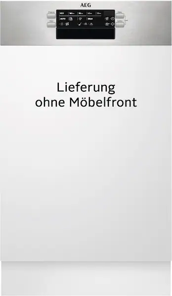 AEG teilintegrierbarer Geschirrspüler »FEE7341AZM« günstig online kaufen