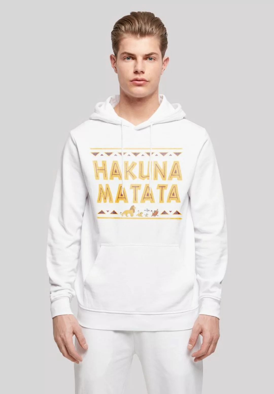 F4NT4STIC Kapuzenpullover König der Löwen Hakuna Matata Print günstig online kaufen