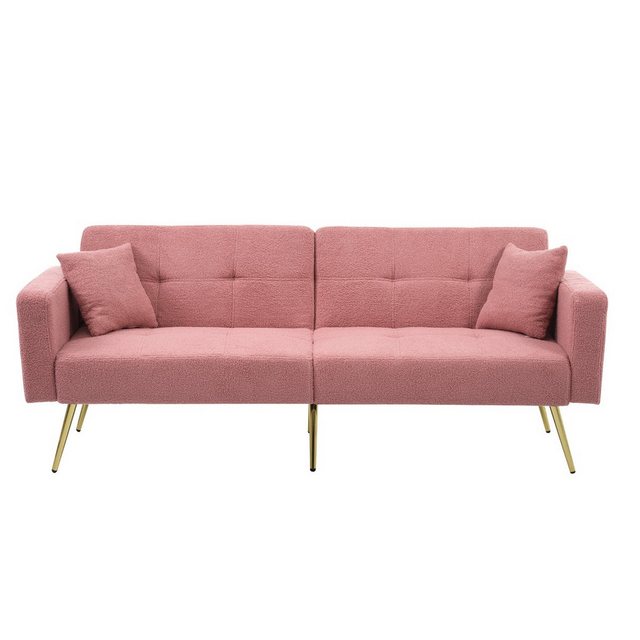 Rutaqian Schlafsofa Multifunktionales Sofa,Verstellbarem Winkel, 175x64x72 günstig online kaufen