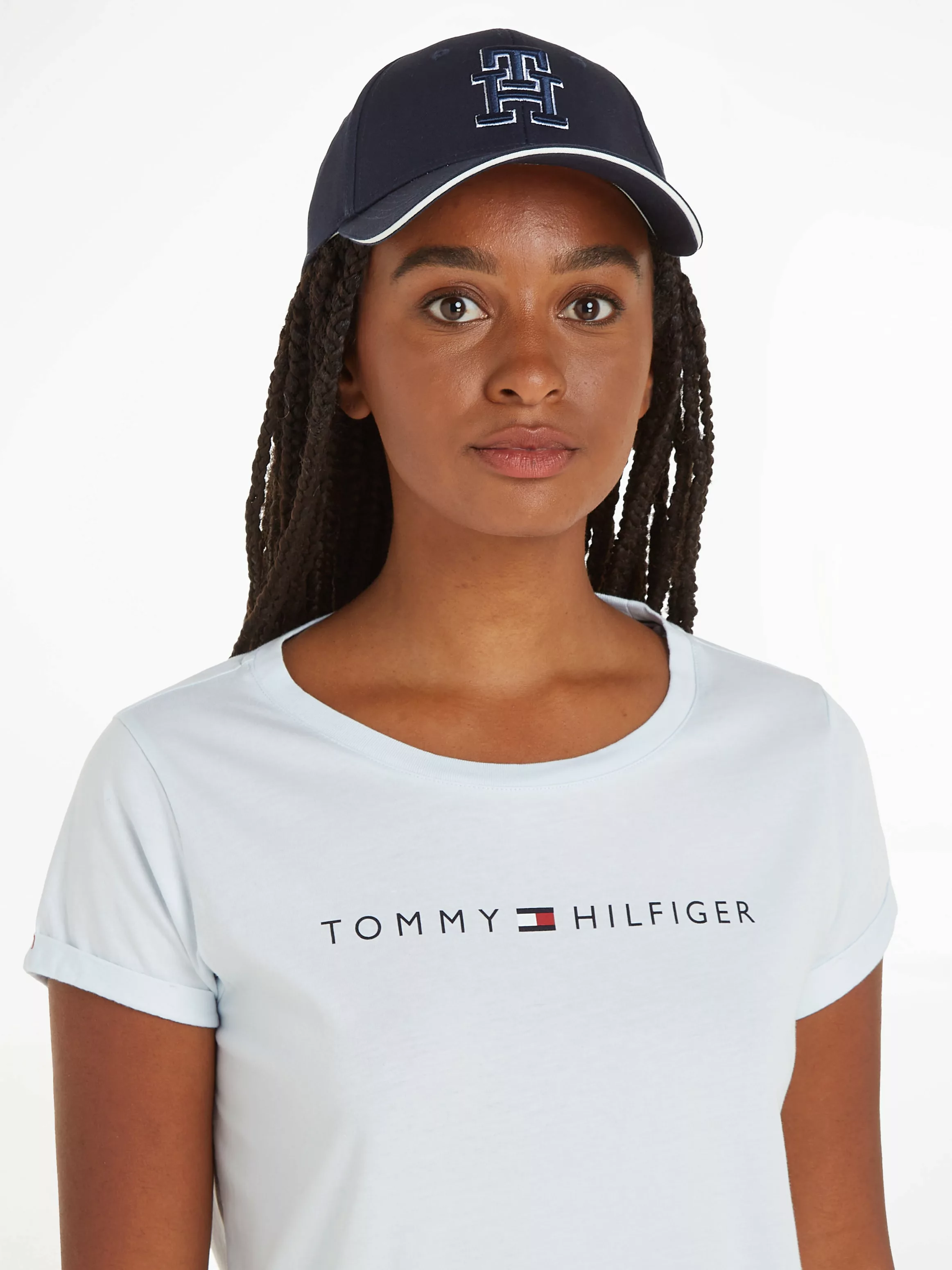 Tommy Hilfiger Baseball Cap "TH PREP CAP" günstig online kaufen