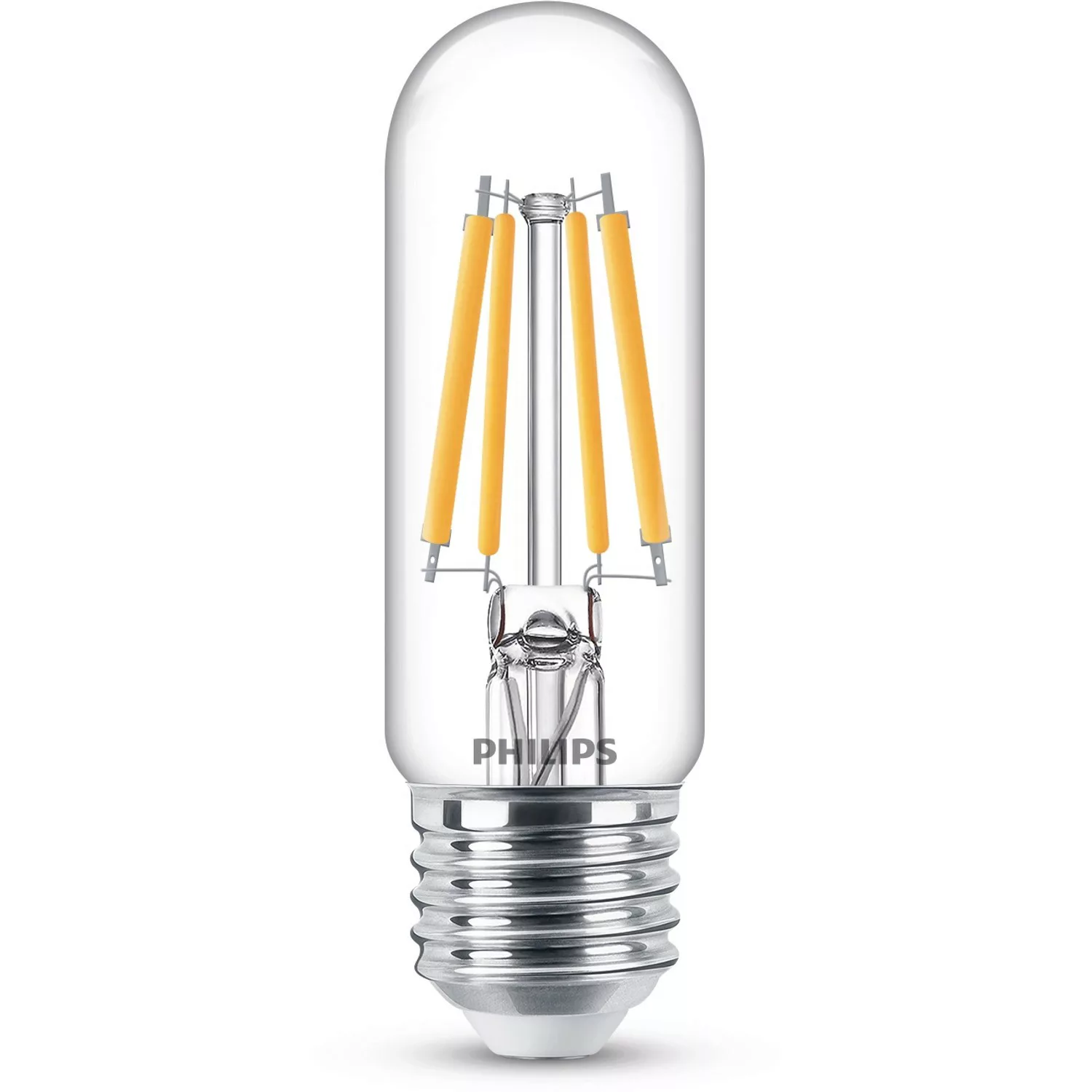 Philips LED-Leuchtmittel E27 6,5 W Neutralweiß 806 lm 10,6 x 3,2 cm (H x Ø) günstig online kaufen