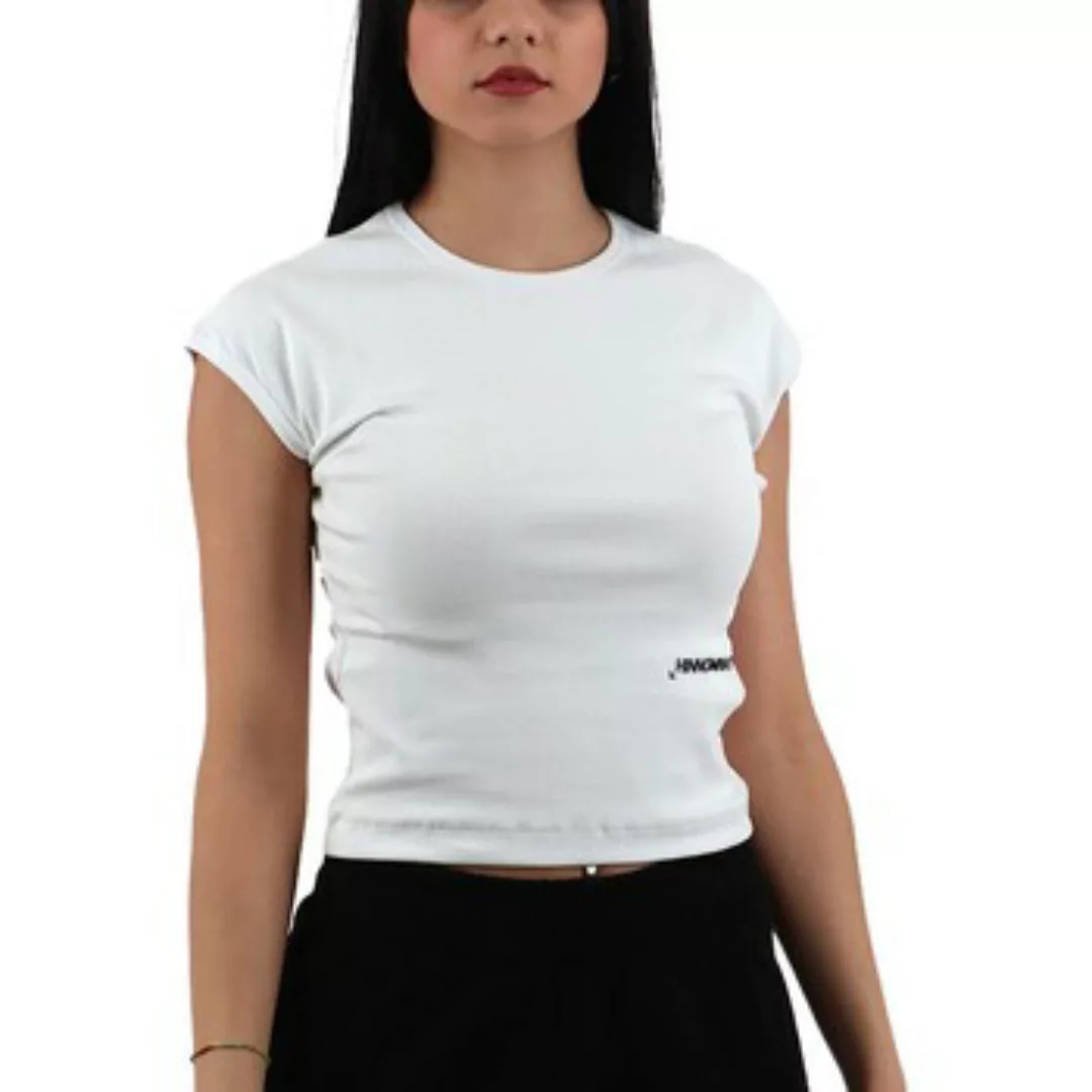 Hinnominate  T-Shirts & Poloshirts T-Shirt In Costina Con Stampa günstig online kaufen