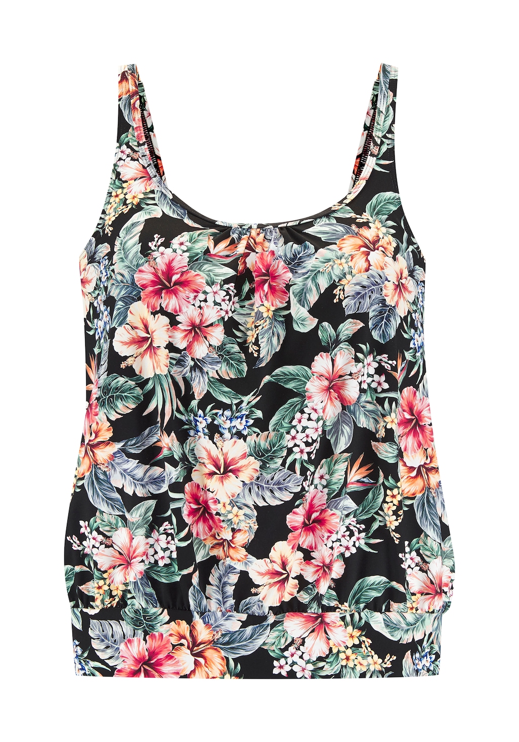 LASCANA Tankini-Top "Salsa", mit tollem Blumenprint günstig online kaufen