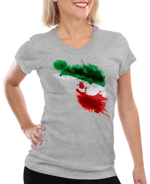 style3 T-Shirt Flagge Iran Fußball Sport Teheran WM EM Fahne günstig online kaufen