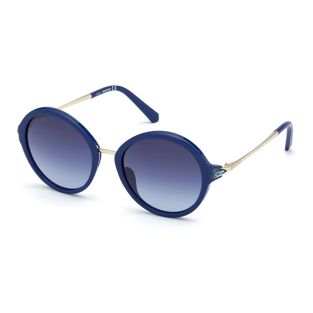 Swarovski Sk0285 Sonnenbrille 52 Shiny Blue günstig online kaufen