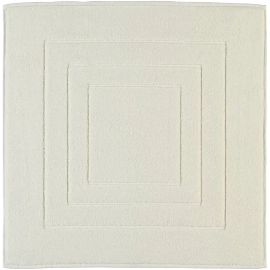 Vossen Badematten Feeling - Farbe: ivory - 103 - 60x60 cm günstig online kaufen