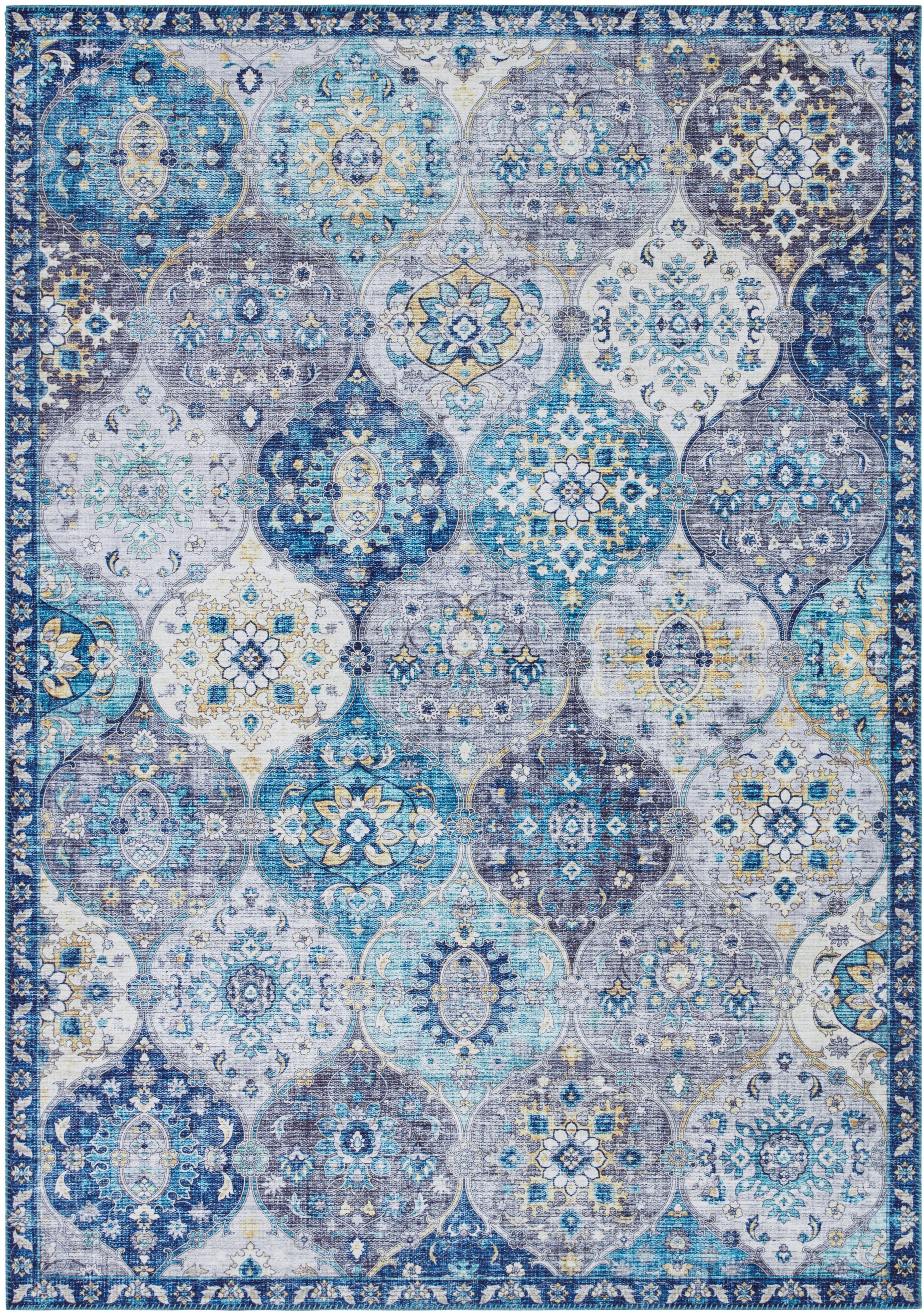 ELLE DECORATION Teppich Kashmir Ghom, rechteckig, günstig online kaufen