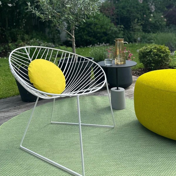 Arper LEAF 1821 | Loungesessel | Farbe Weiß günstig online kaufen