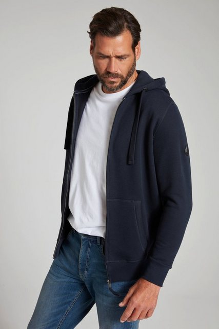 JP1880 Fleecejacke Hoodiejacke Sweat bis 8 XL günstig online kaufen