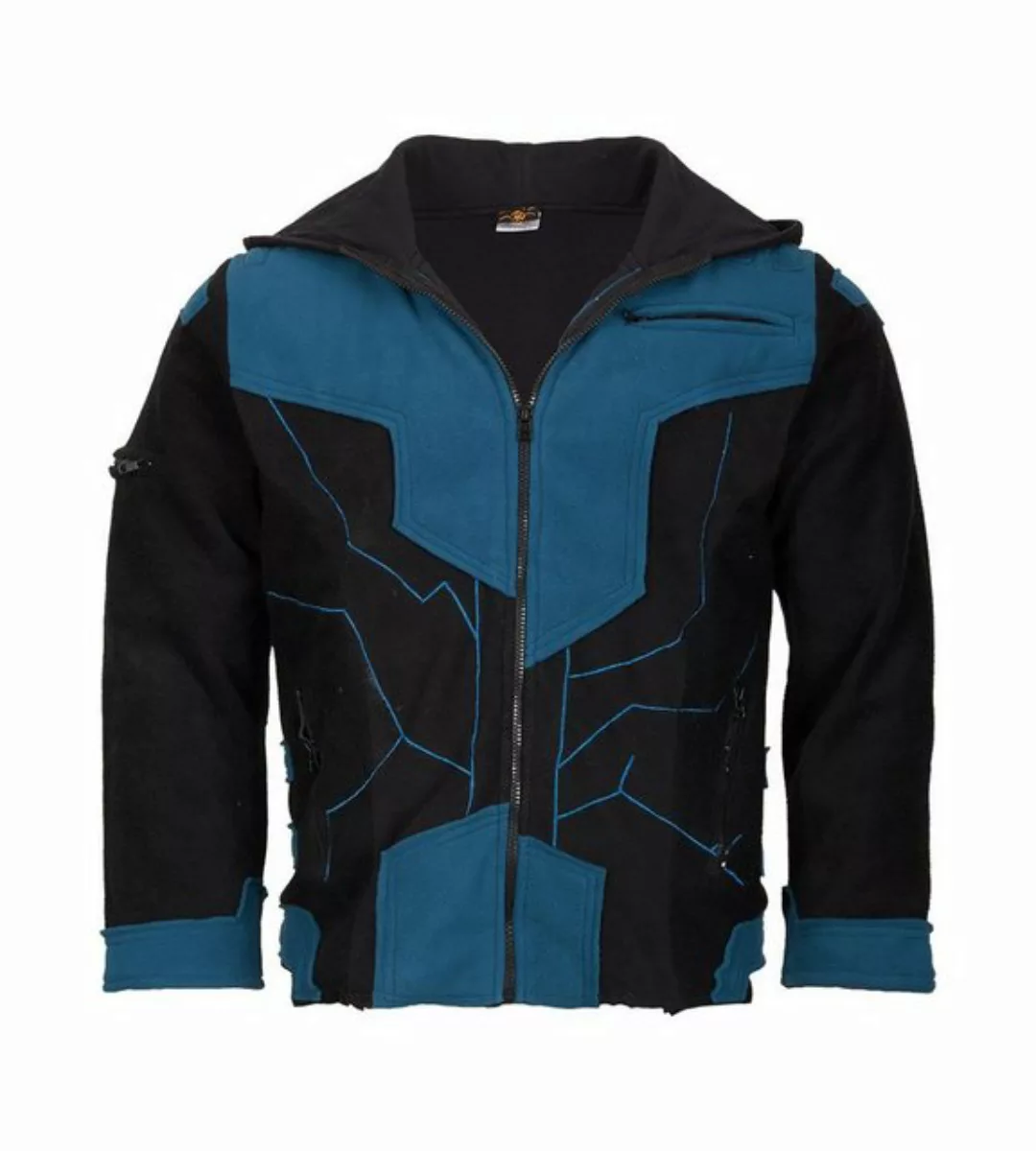 KUNST UND MAGIE Fleecejacke Kunst und Magie Herren jacke Fleece Fleecejacke günstig online kaufen