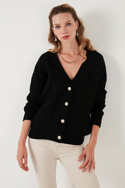 LELA Cardigan Regular Fit günstig online kaufen