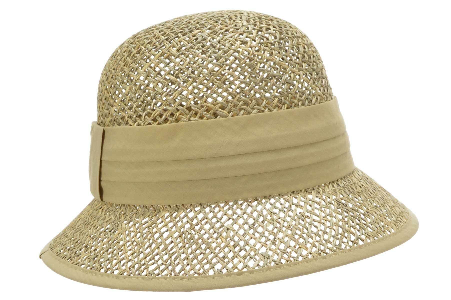 Seeberger Strohhut Seegras kleine Glocke 54743-0 günstig online kaufen