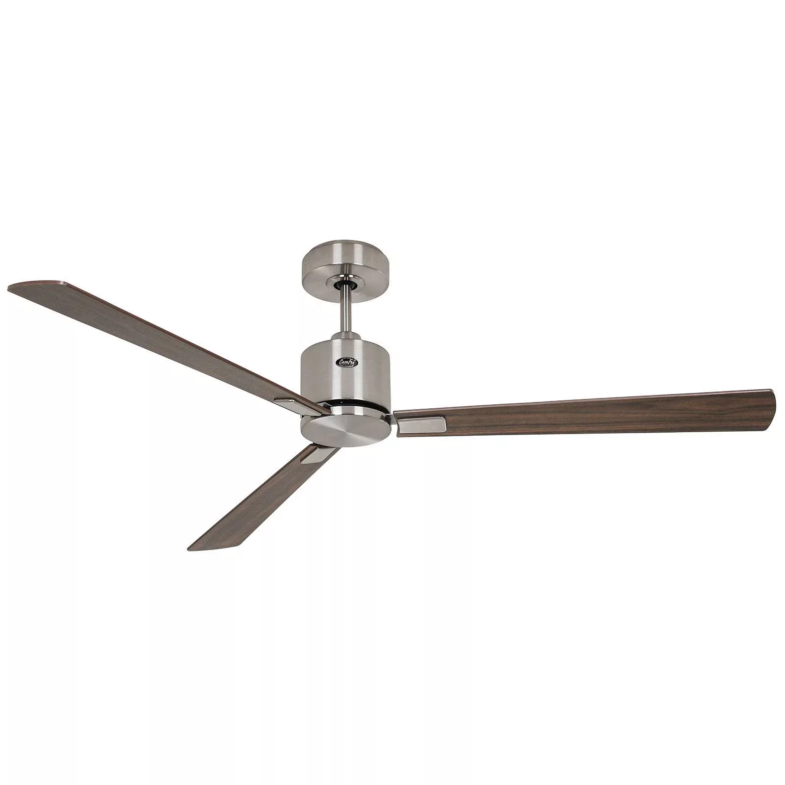 Deckenventilator Eco Concept 152cm chrom/Holz günstig online kaufen