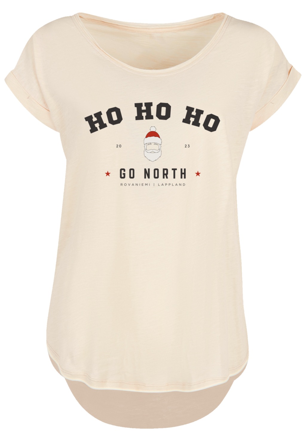 F4NT4STIC T-Shirt "Ho Ho Ho Santa Claus Weihnachten", Weihnachten, Geschenk günstig online kaufen