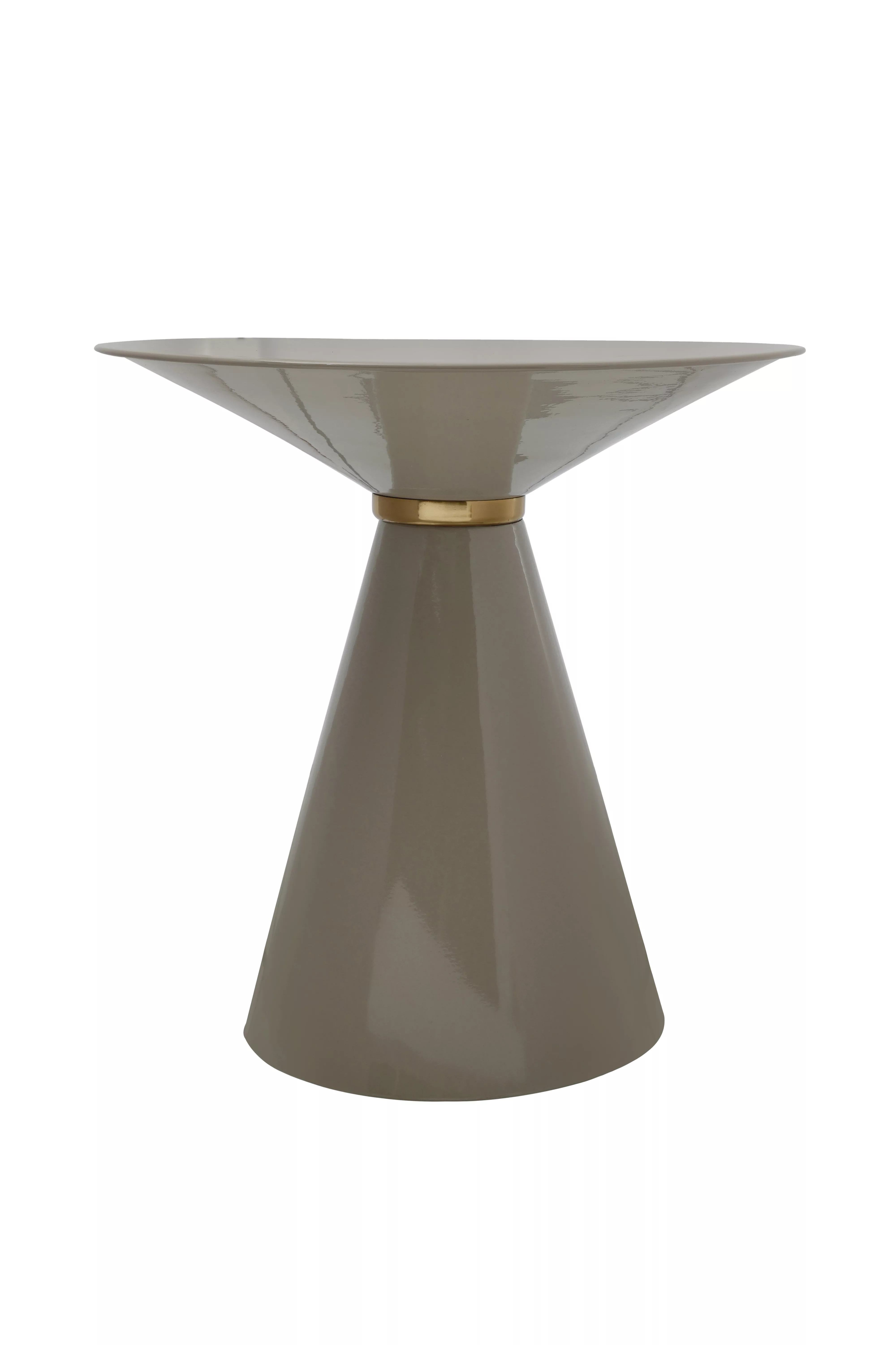 Kayoom Beistelltisch Art Deco 325 Taupe günstig online kaufen