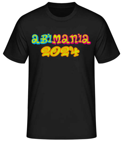 Abi Mania 2024 · Männer Basic T-Shirt günstig online kaufen