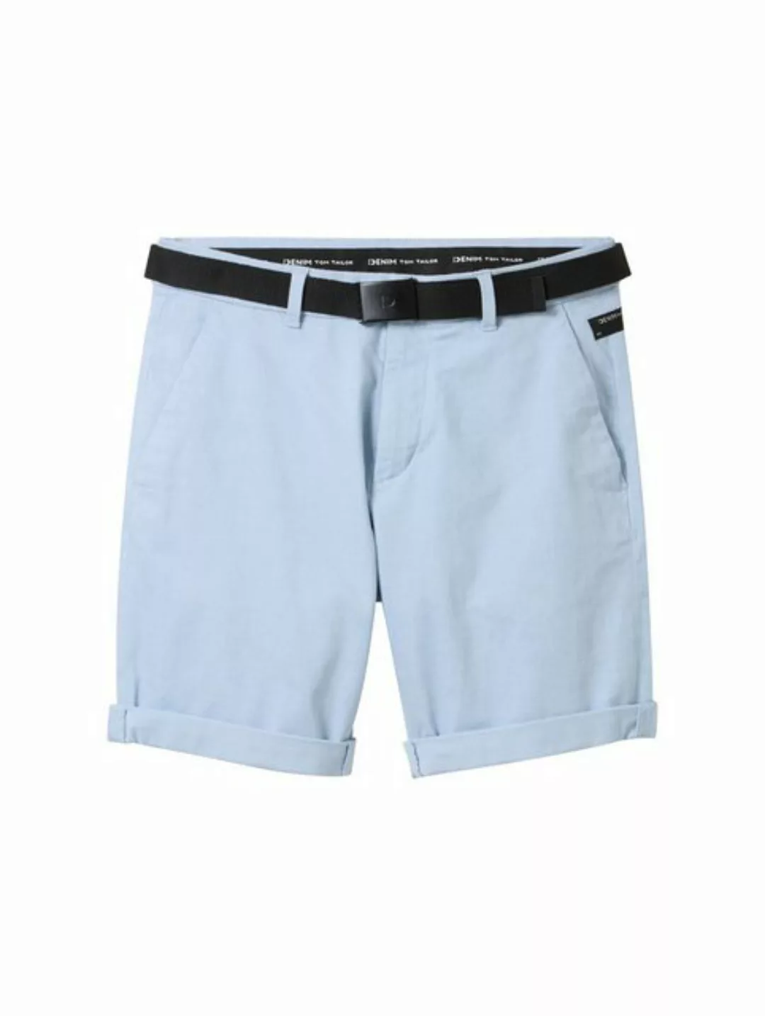 TOM TAILOR Denim Shorts Chinoshorts mit Gürtel günstig online kaufen