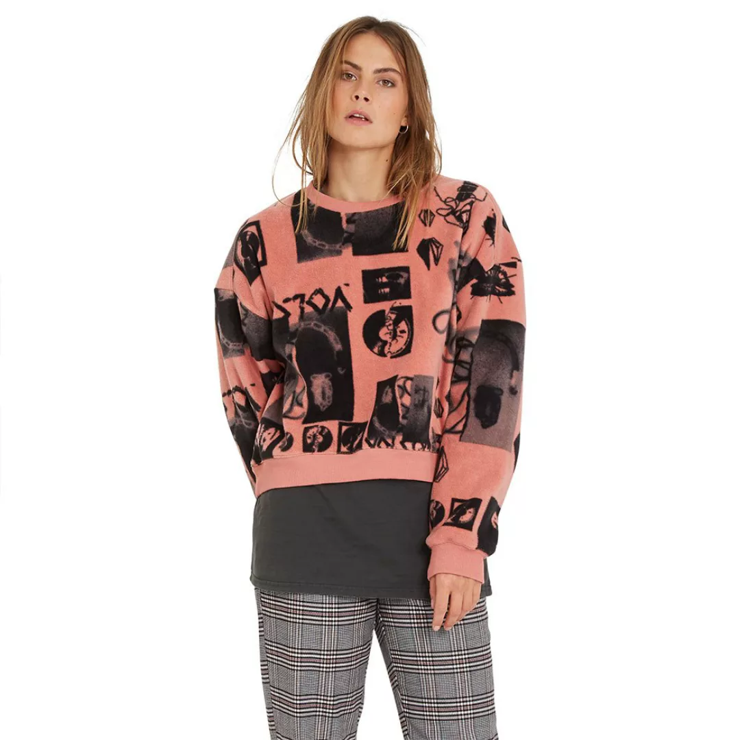 Volcom Error 76 Sweatshirt XL Sepia günstig online kaufen