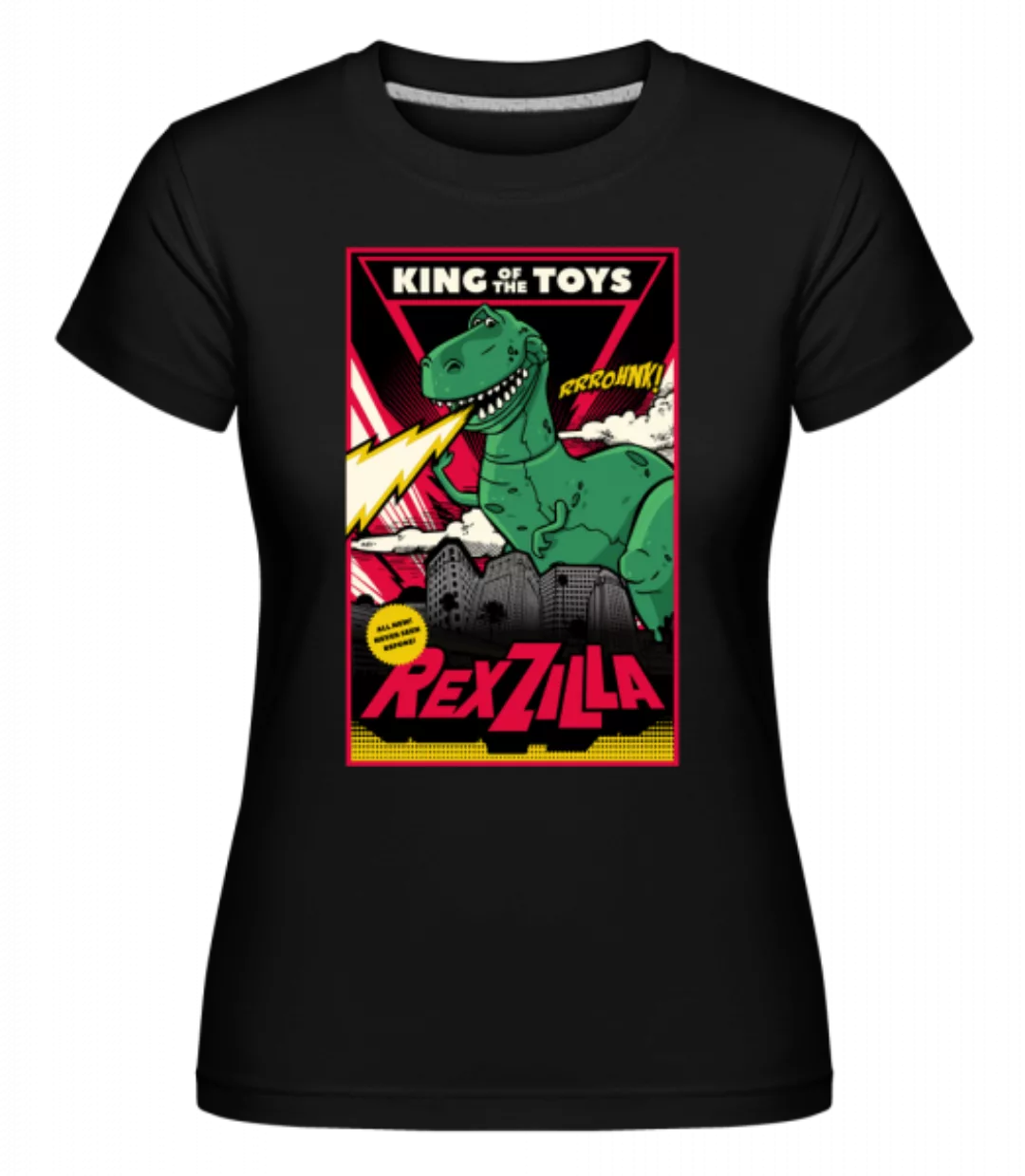 Rexzilla · Shirtinator Frauen T-Shirt günstig online kaufen