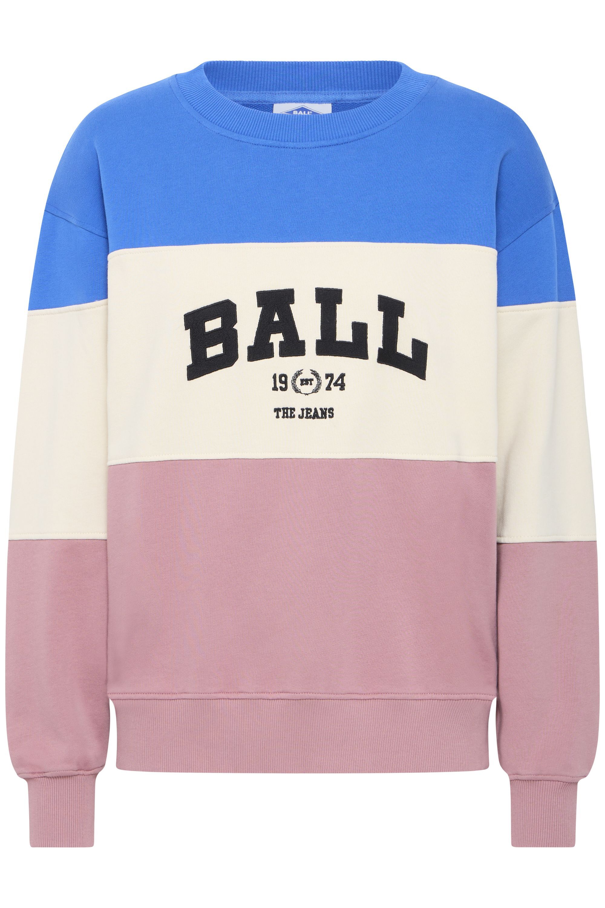 BALL Rundhalspullover "Rundhalspullover BAMONTANA SWEAT" günstig online kaufen