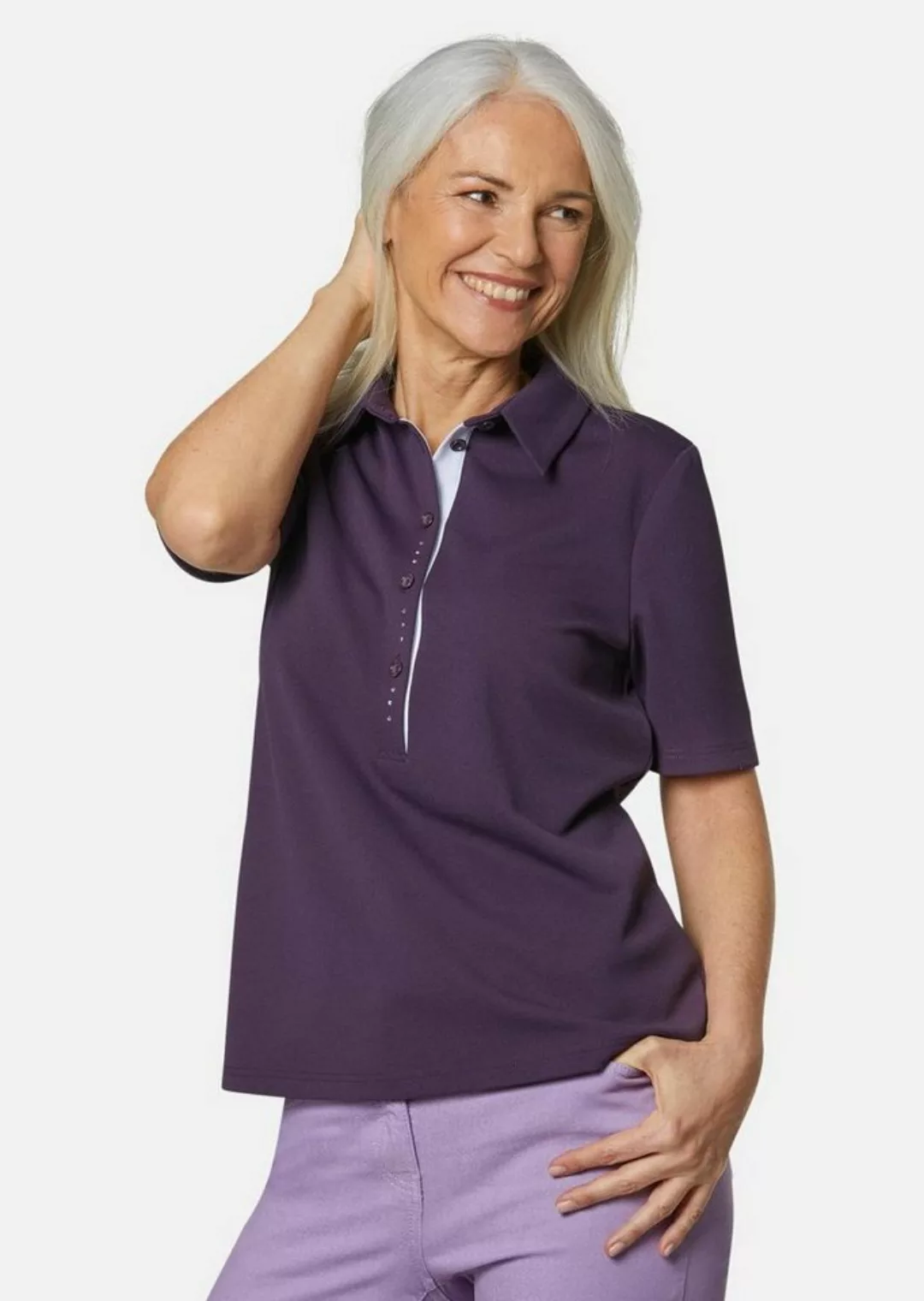 GOLDNER Poloshirt Pikee-Poloshirt günstig online kaufen