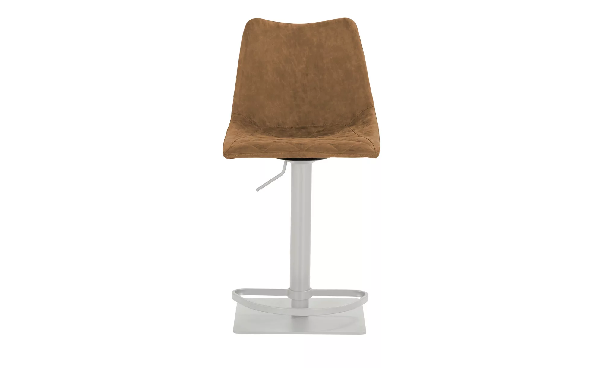 Barhocker  MyToby ¦ braun ¦ Maße (cm): B: 43 T: 50 Polstermöbel > Hocker > günstig online kaufen